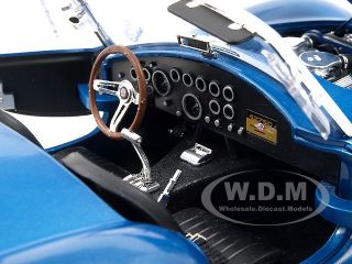 Brand new 1:18 scale diecast model of 1966 Shelby Cobra Super Snake