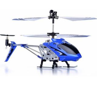 Syma 8 7 Mini 3CH Infrared RC Remote Control Metal Helicopter w Gyro