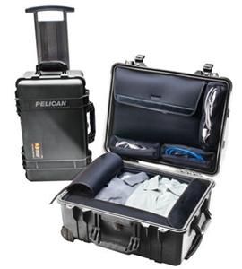 Pelican 1560 Loc Overnight Case w Luggage Insert Carryon Crush