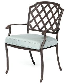 Nottingham Aluminum Patio Furniture, Outdoor Dining Chair   furniture