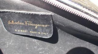 Salvatore Ferragamo Patent Leather Shoulder Bag