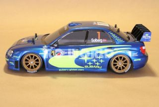 Tamiya 1 10 RC Subaru Impreza STI WRC Rally Race Car RTR 2 4GHz Mint