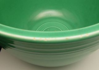 Vintage Fiesta Mixing Bowl 5 Green Homer Laughlin