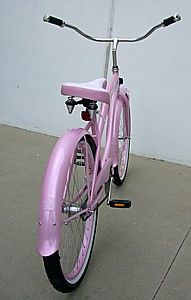 Beach Cruiser Deluxe Fenders Bike Ladies Colors 106
