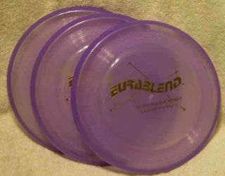 PK Fastback Eurablend Ultimate Frisbee Disc Dog P
