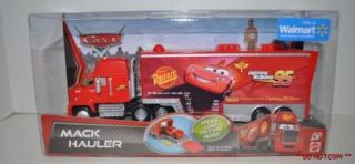New Disney Pixar Cars Mack Hauler Exclusive Truck