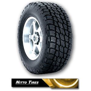 275 55R20 Nitto Terra Grappler 117s 275 55 20 Tires 2755520 Tire