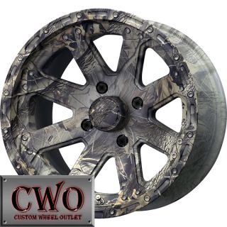 12 Camouflage Vision Outback ATV Wheels Rims 4x110