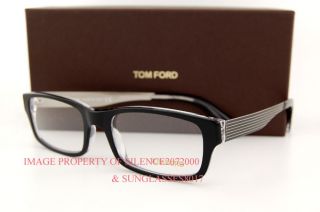 New Tom Ford Eyeglasses Frames 5164 003 Black for Men