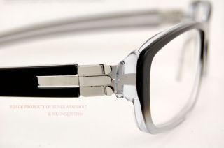 Brand New ic! berlin Eyeglasses Frames Model jfk terminal 2 Color