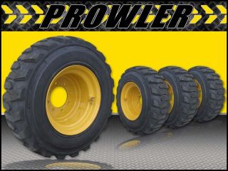 12x16 5 12 Ply Skid Steer Cat Wheels Rims and Tires