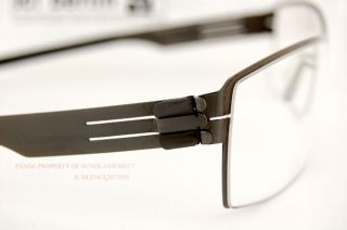 Brand New ic! berlin Eyeglasses Frames Model nufenen medium Color