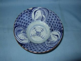 Antique Chinese Japanese Korean Handpainted Porcelain Bowl
