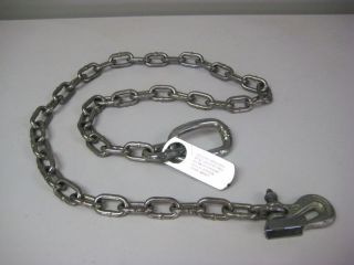 Agricultural Tractor Safety Tow Chain 1 4 61 Inches