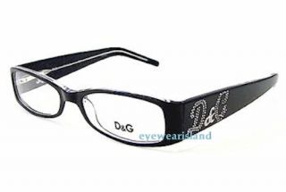 Dolce Gabbana D G 1148 B Eyeglasses 1148B Black 675