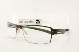 Brand New ic! berlin Eyeglasses Frames Model nufenen medium Color