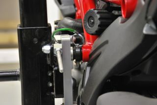 Ducati Diavel Paddock Stand Lifts The Front and Rear Ducati Rear Stand
