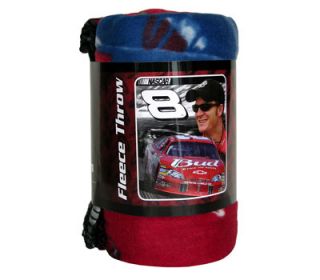 Racing NASCAR Cars Dale Earnhardt Jr Bedspread Fleece Sheet Throw