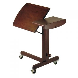 Winsome Adj Laptop Cart Tray Hosptial Bed Table 94423