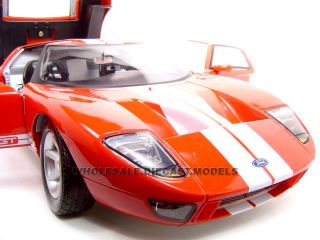 Ford GT Concept Red 1 12 Diecast Model