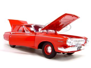 1963 Dodge 330 Red 1 18 Scale Diecast Model