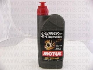 MOTUL Gear FF Competition 75W140 Gearbox Differential