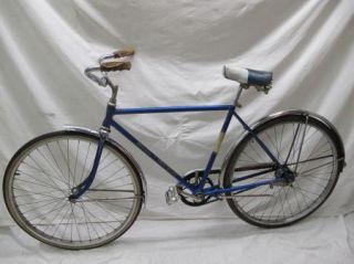 1964 Schwinn Traveler Mens Bicycle Bendix 2 Speed Kick Back Hub