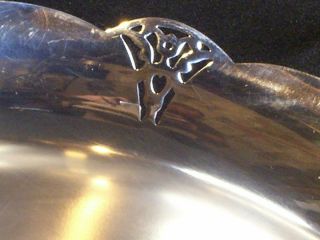 Antique Rogers Silverplate Revere Style Bowl 42771 Nice