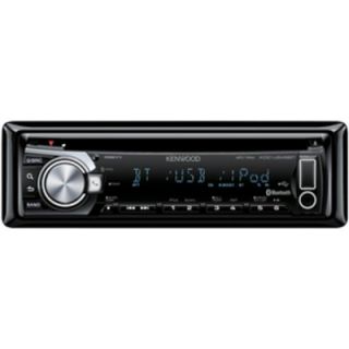 New 2011 Kenwood KDC U549BT CD MP3 WMA Bluetooth USB iPod Car Audio