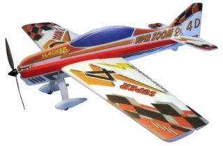 Hacker Super Zoom 2 Red EPP 3D Aerobatic RC Parkflier