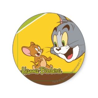 Tom And Jerry Stickers