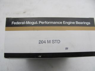 Pontiac 421 428 455 Federal Mogul 204M Main Bearings High Performance