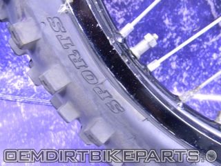 KTM 250 SX Excel Front Black Rim Hub 125 144 150 200 300 SX 2003 2008