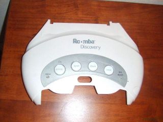 Roomba Scheduler Top Faceplate White 4230 4210 Cover