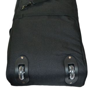 New Snowboard Wheelie Padded Travel Bag 170cm Black High Quality Nice