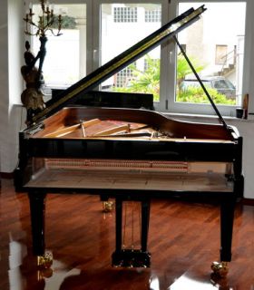 Showroom Condition Hamburg Steinway Sons Model B Grand Piano