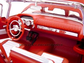1959 Buick Electra 225 Red Convt 1 18 Diecast Model