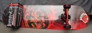 Tony Hawk Skateboard Huckjam Series Red Skull New