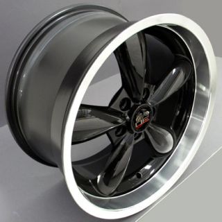 18 9 10 Black Bullitt Wheels Goodyear F1 Tires Rims Fit Mustang® GT