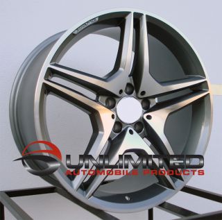 19 AMG Wheels Rims Fit Mercedes C230 C240 C300 C350