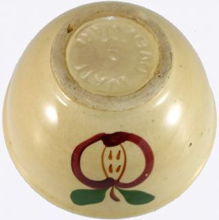 This Listing Is For A Vintage Watt Pottery Open Apple Pattern 6d
