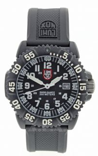 Luminox GGL L 3051 Mens Black Rubber Strap Designer Watch