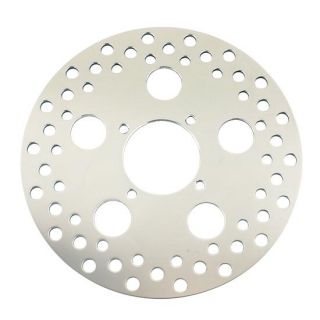New Speedway Stainless Steel Drilled Rotor For Spindle Mount Wheel, 10