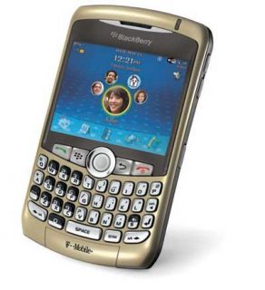 New Rim Blackberry Curve 8310 GSM GPS Unlocked Cell Phone Sim Free MP3