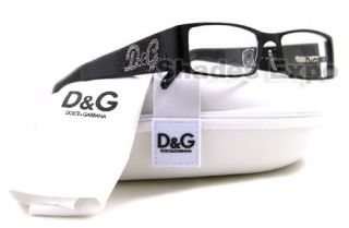 Dolce Gabbana D G Eyeglass 5052 B 5052B Black 064 48mm