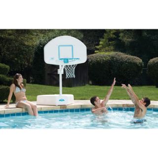 Dunnrite Splash and Shoot Swimming Pool Basketball Hoop