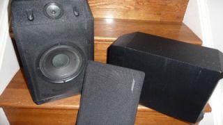 Bose 201 Series IV Main Stereo Speakers