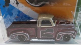 Hot Wheels Treasure Hunt 52 Chevy Pickup 2012 Master Hologram