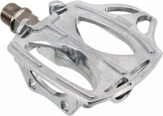 MKS Urban Step Silver Platform Pedals Road Fixed Gear Commuter Bicycle