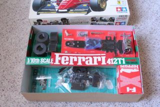 Tamiya 1 10 RC Ferrari 412T1 F1 Formula 1 58142